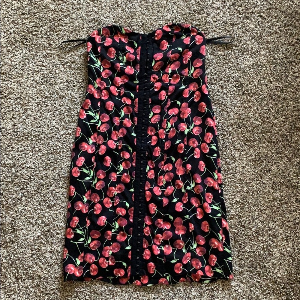 Cherry mini dress 🍒